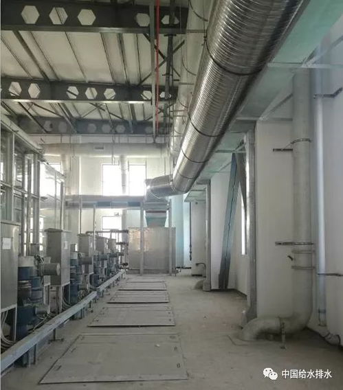 國(guó)際金獎(jiǎng)工程 北京槐房地埋式污水廠 除臭 通風(fēng) 合二為一